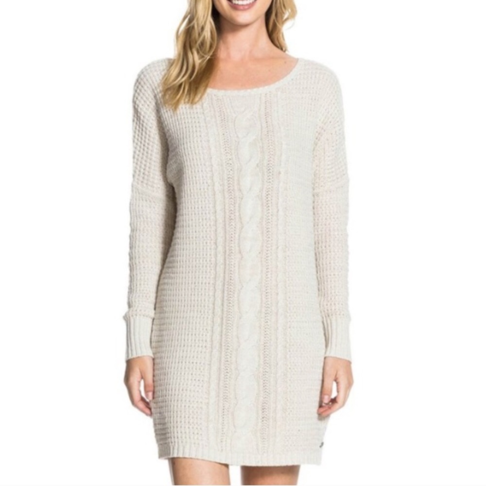 Roxy “Shifting Seas” Sweater Dress
